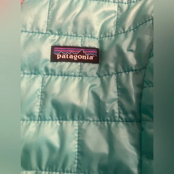 Patagonia Aqua Women’s Nano Puff Jacket NEW - Picture 4 of 8